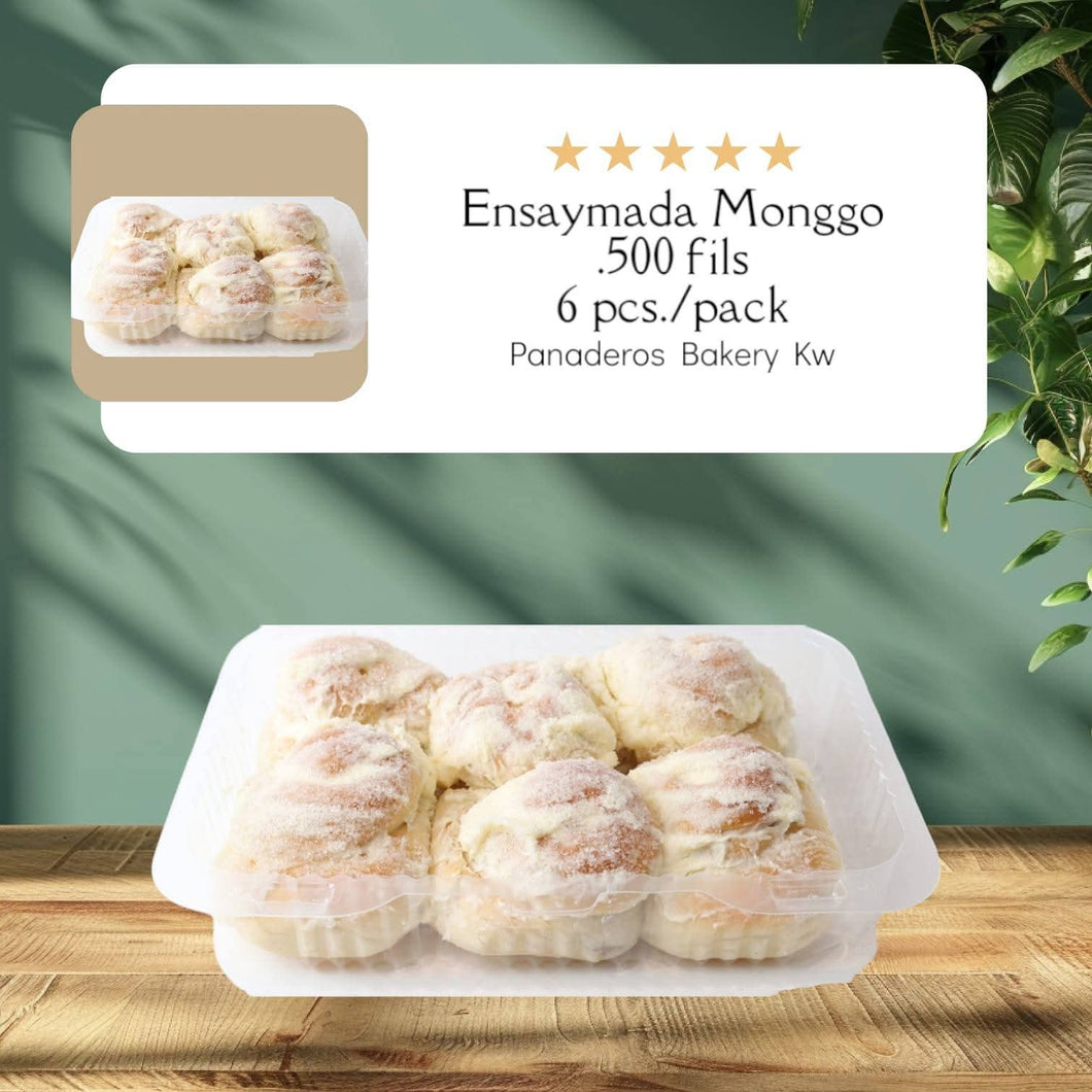 Ensaymada Monggo